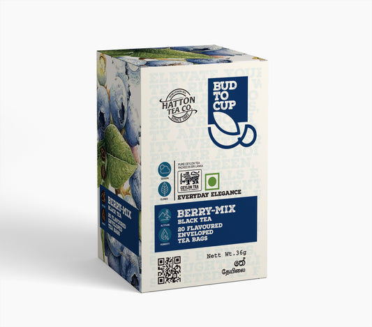 Berry Mix - 20 Flavoured Envelope Tea Bags